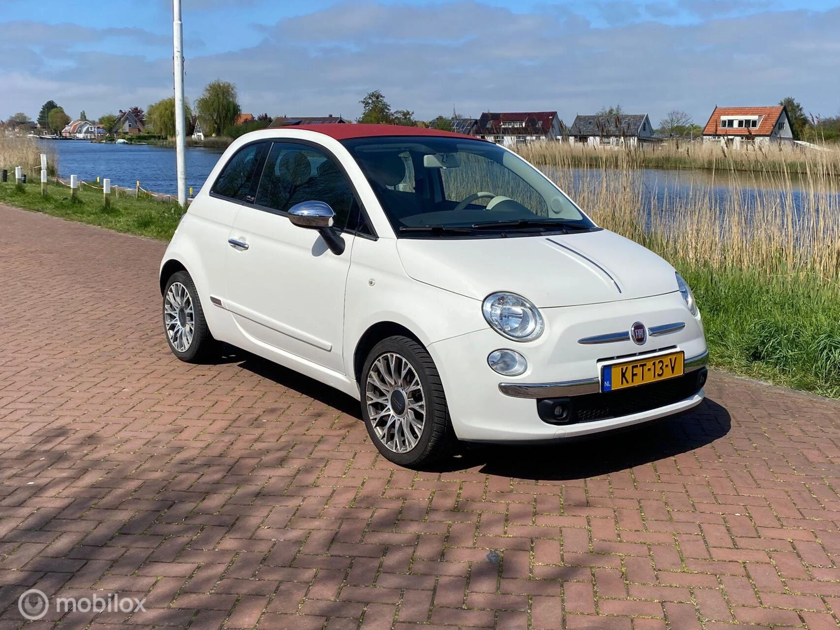 Hoofdafbeelding Fiat 500C