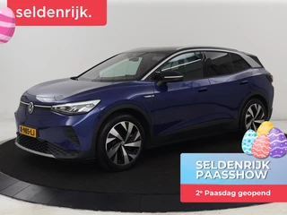 Volkswagen ID.4 First 77 kWh | Stoel & stuurverwarming | Camera |  Carplay | Adaptive cruise | Half leder | 20'' | Navigatie | DAB | Sfeerverlichting