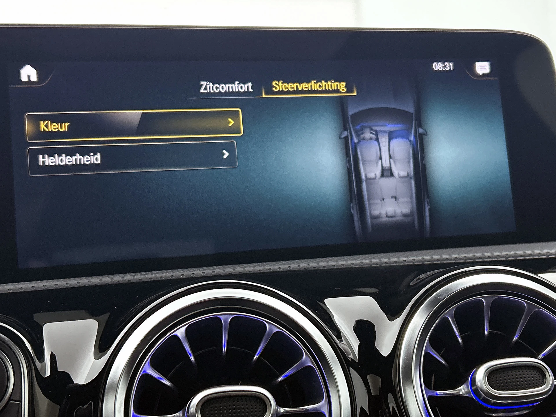 Hoofdafbeelding Mercedes-Benz CLA