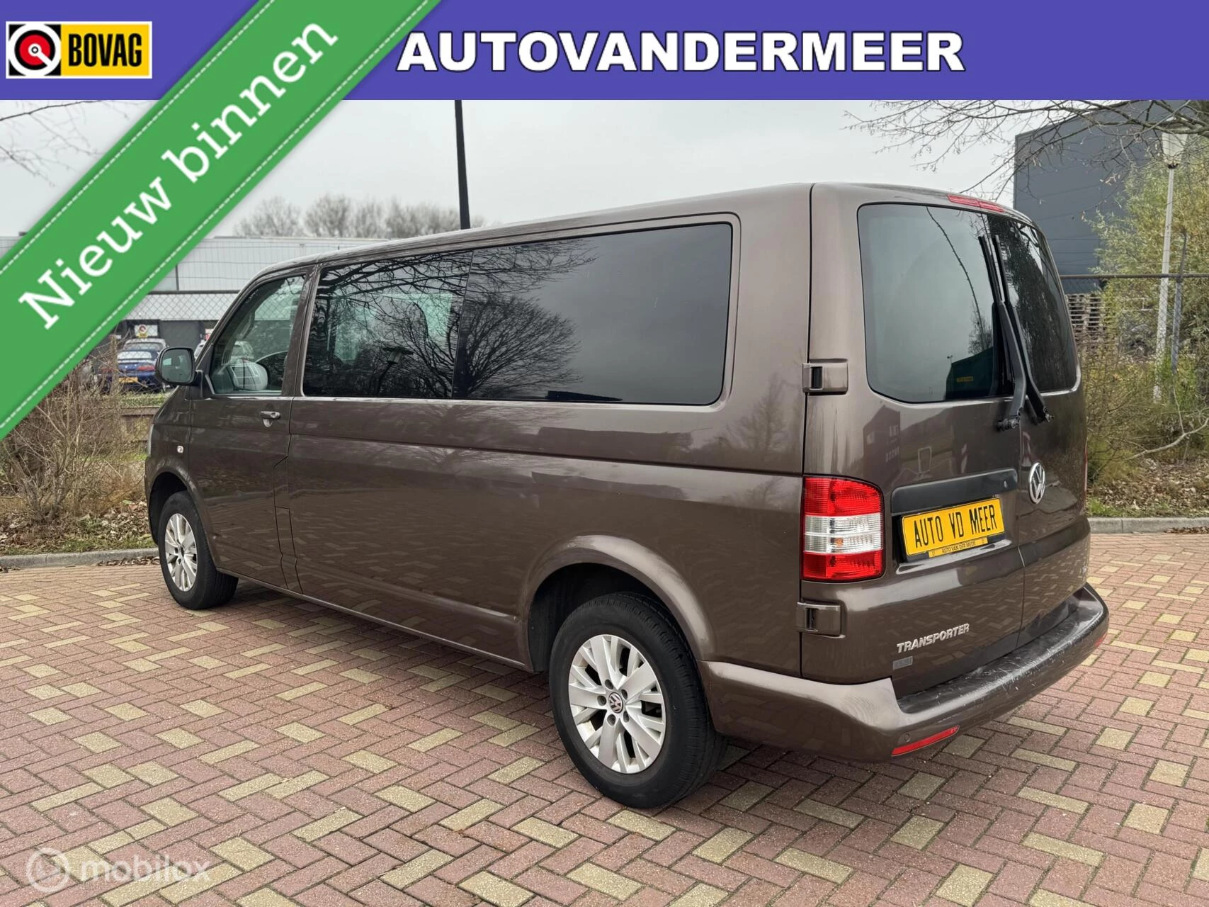 Hoofdafbeelding Volkswagen Transporter