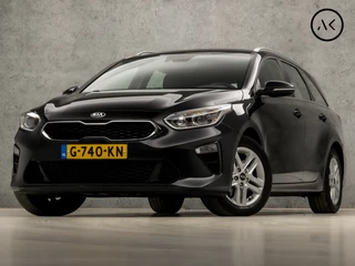 Kia Ceed Sportswagon 1.4 T-GDi DynamicLine 141Pk Automaat (APPLE CARPLAY, GROOT NAVI, CAMERA, XENON, CLIMATE, SPORTSTOELEN, CRUISE, PARKEERSENSOREN, LANE ASSIST, NIEUWE APK, NIEUWSTAAT)