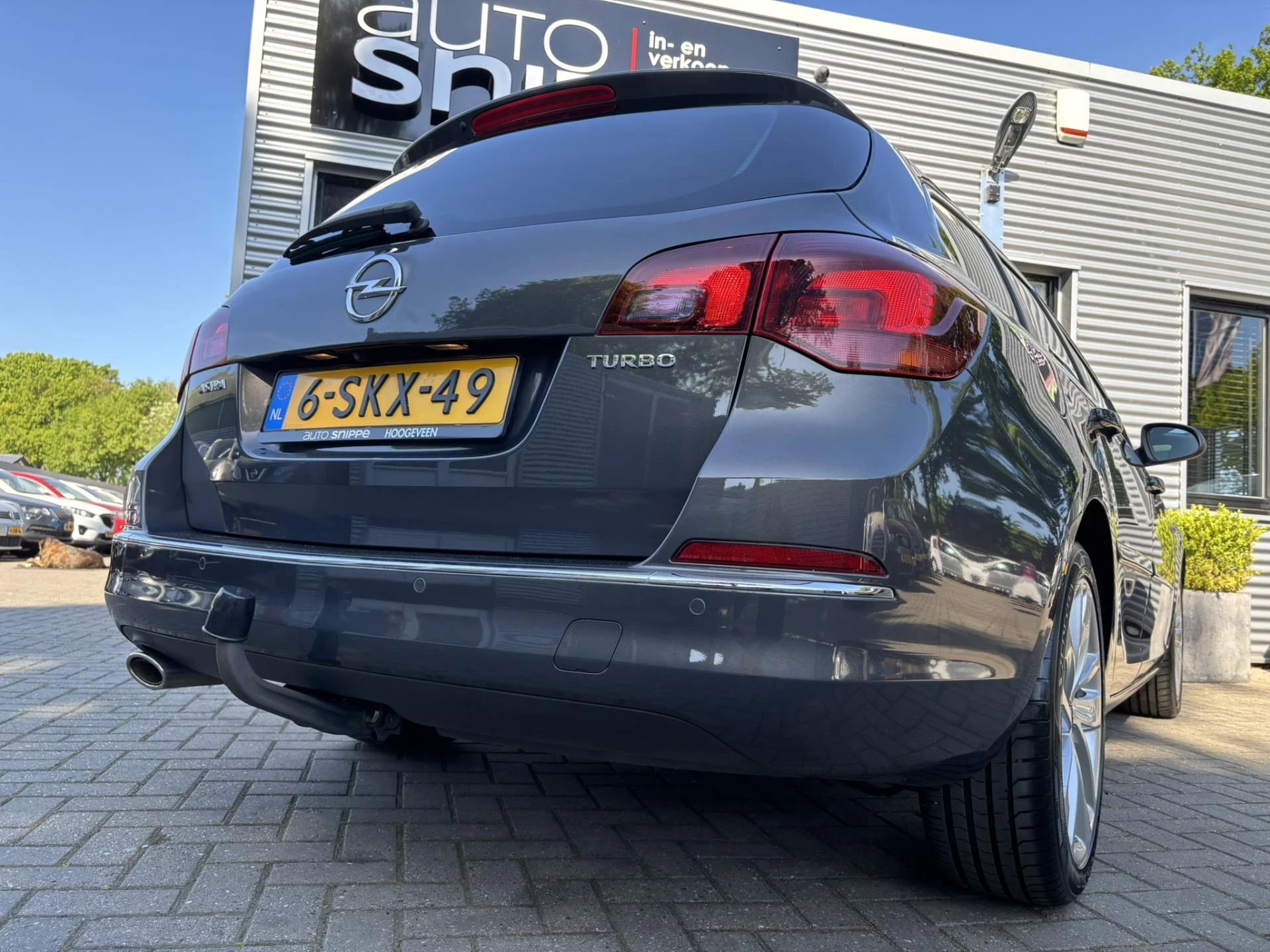 Hoofdafbeelding Opel Astra