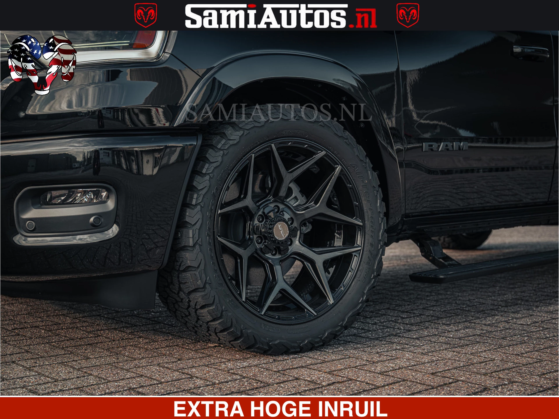 Hoofdafbeelding Dodge Ram Pick-Up