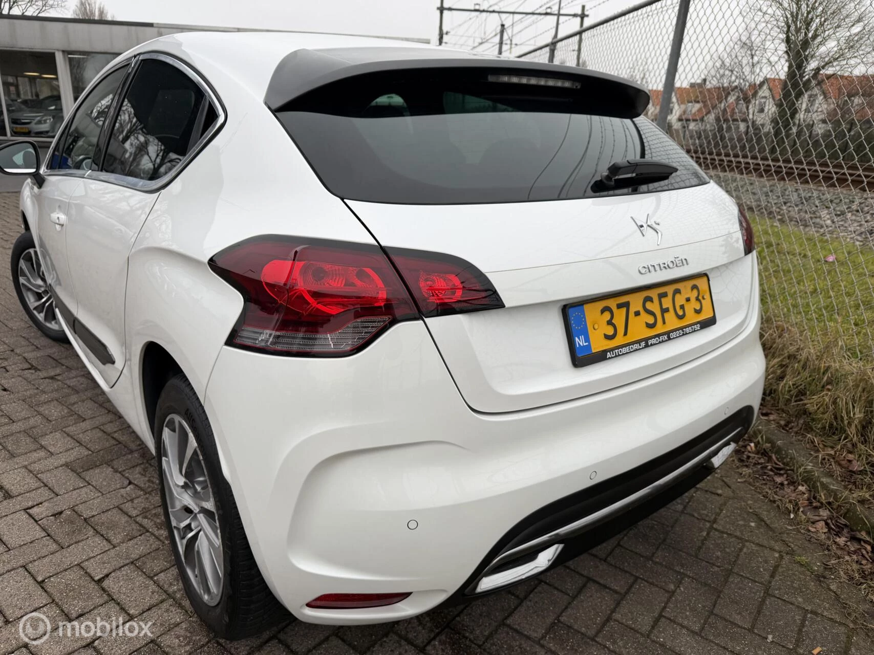 Hoofdafbeelding Citroën DS4