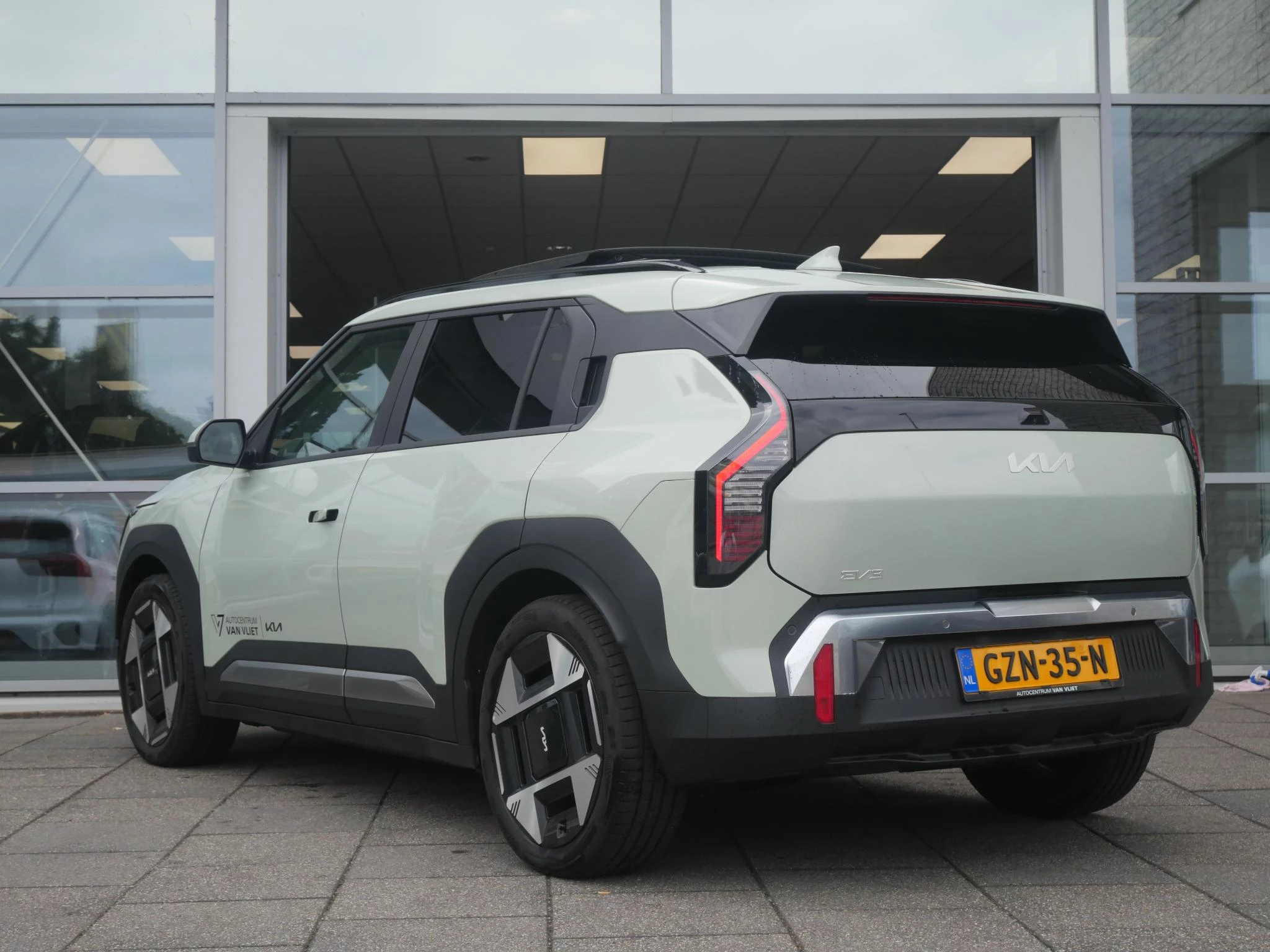 Hoofdafbeelding Kia EV3