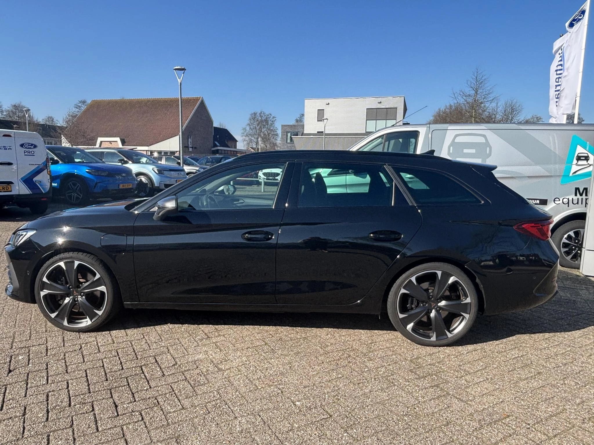 Hoofdafbeelding CUPRA Leon Sportstourer