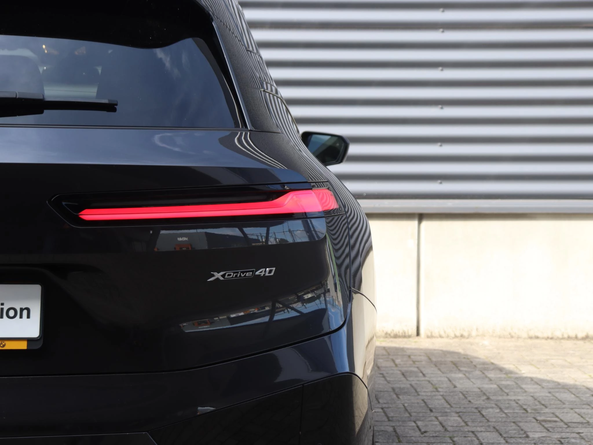 Hoofdafbeelding BMW iX