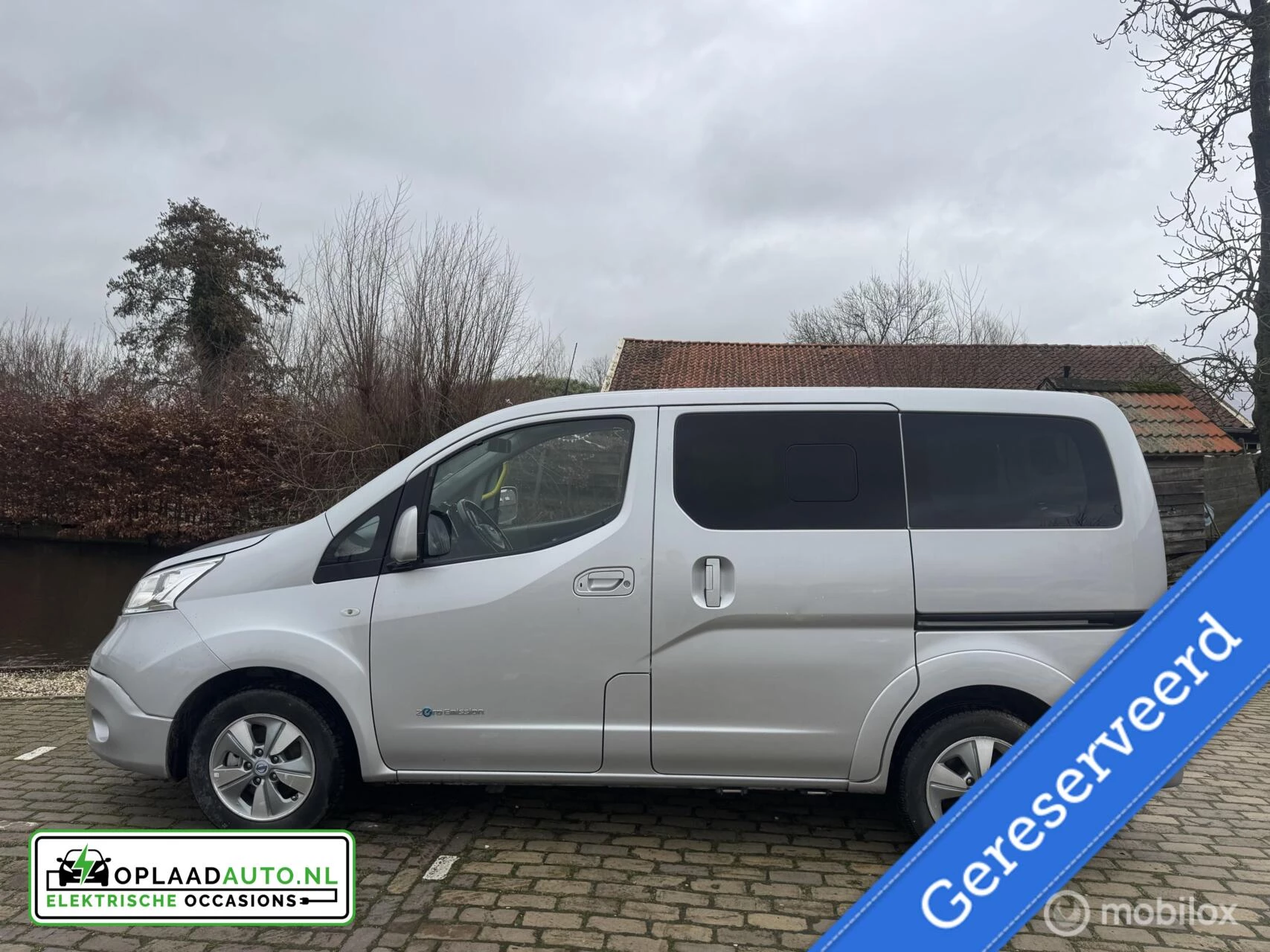 Hoofdafbeelding Nissan e-NV200