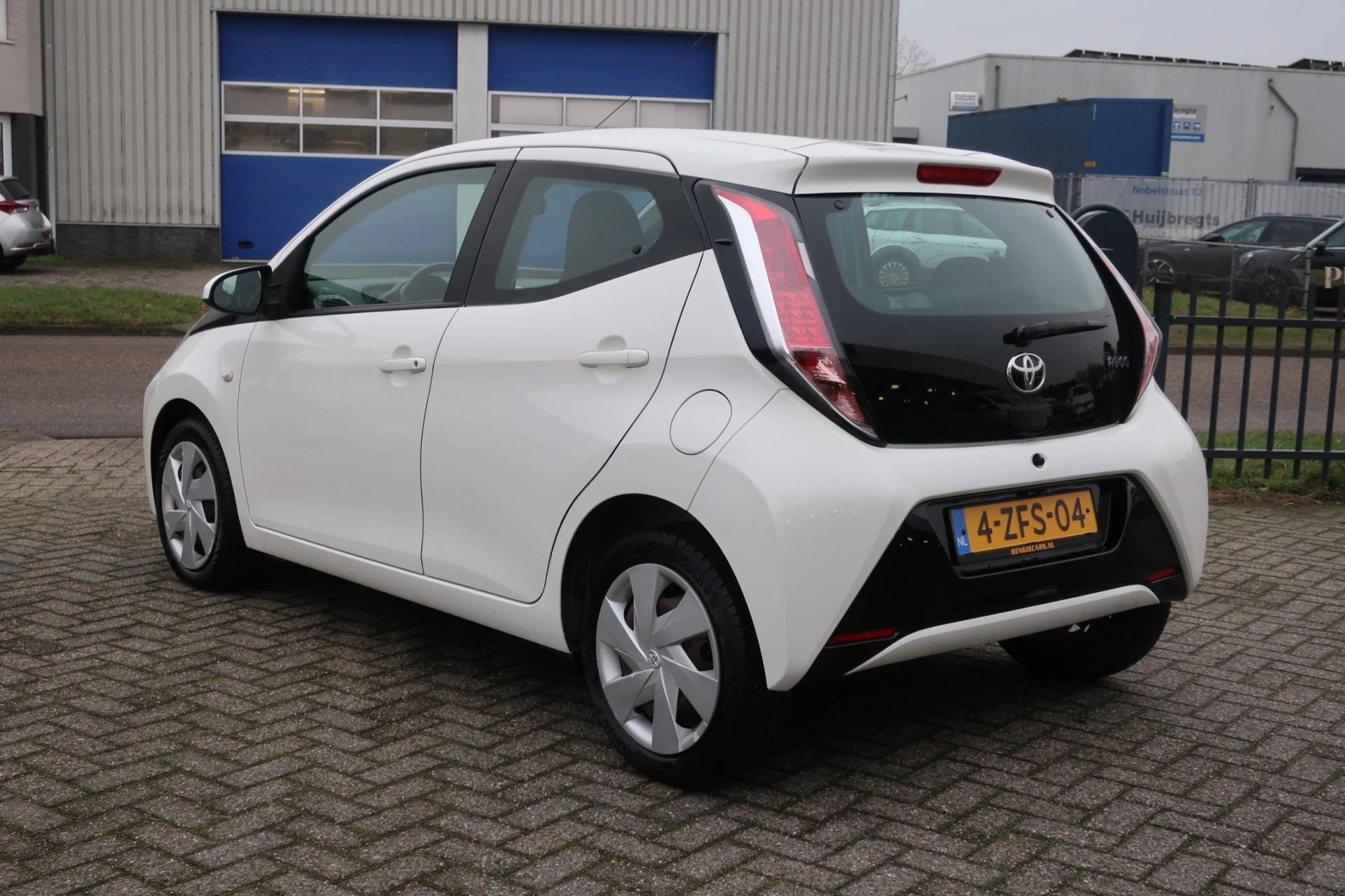 Hoofdafbeelding Toyota Aygo
