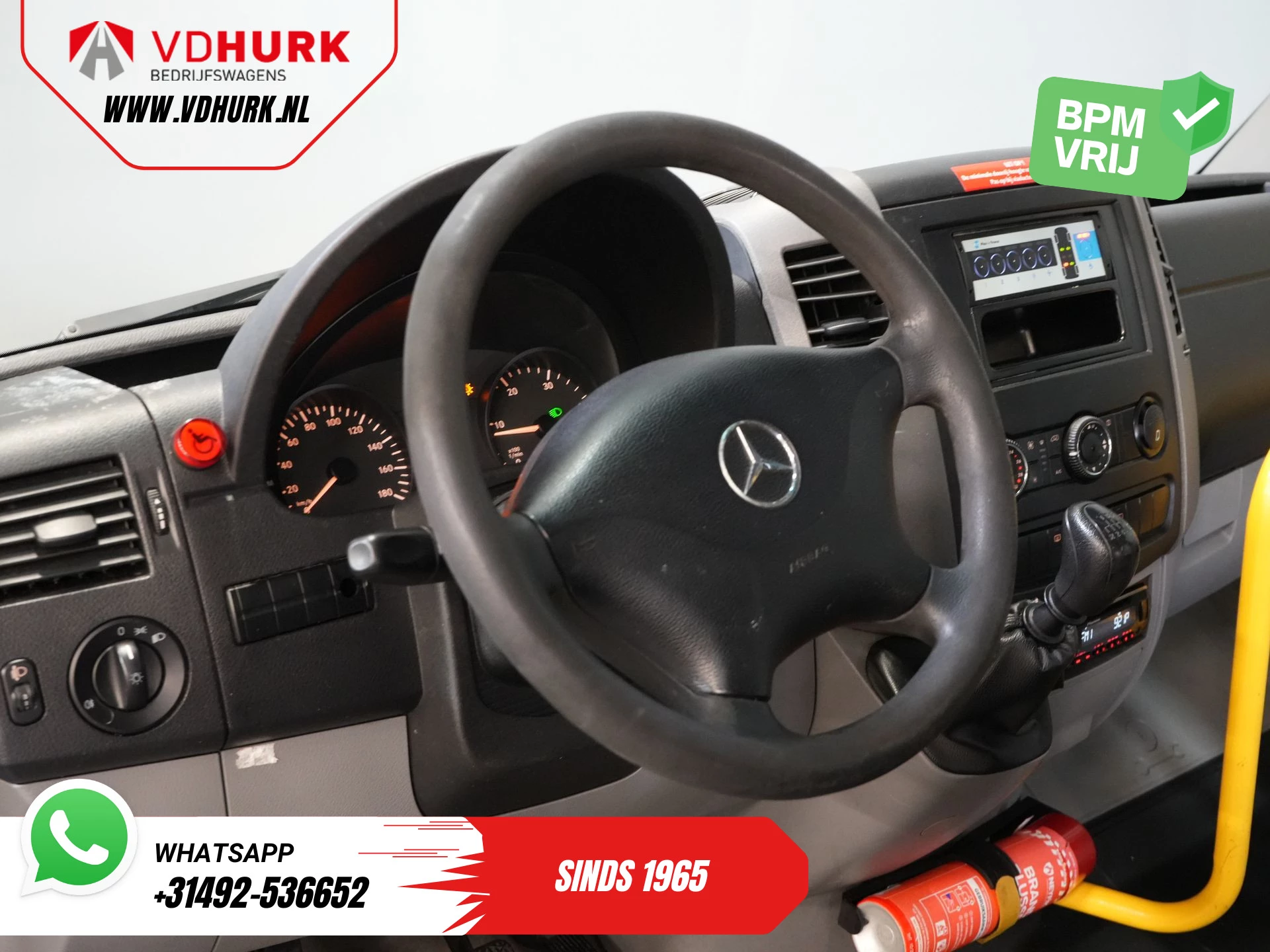 Hoofdafbeelding Mercedes-Benz Sprinter