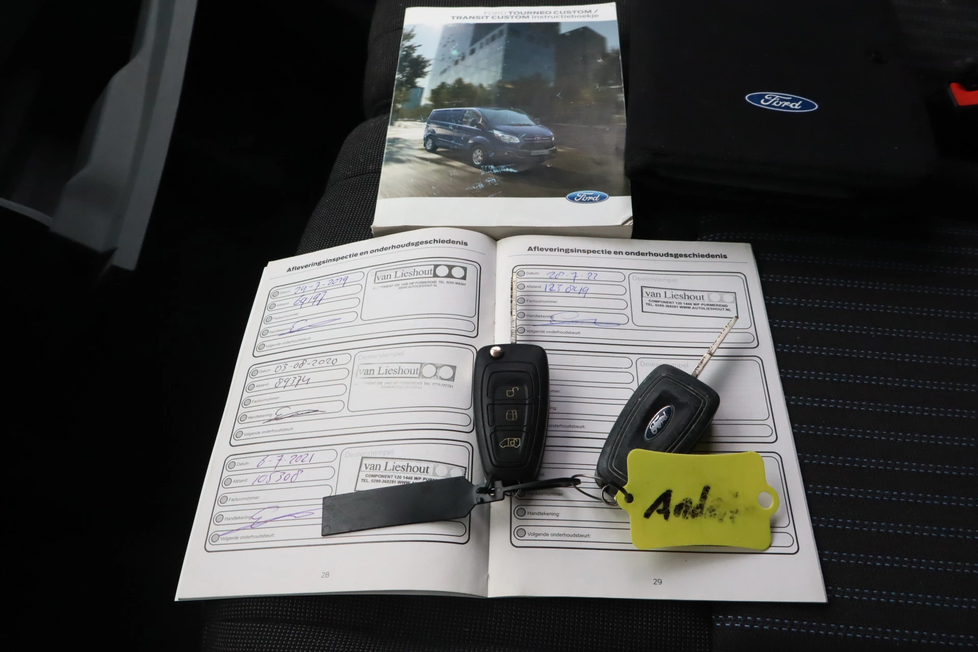 Hoofdafbeelding Ford Transit Custom