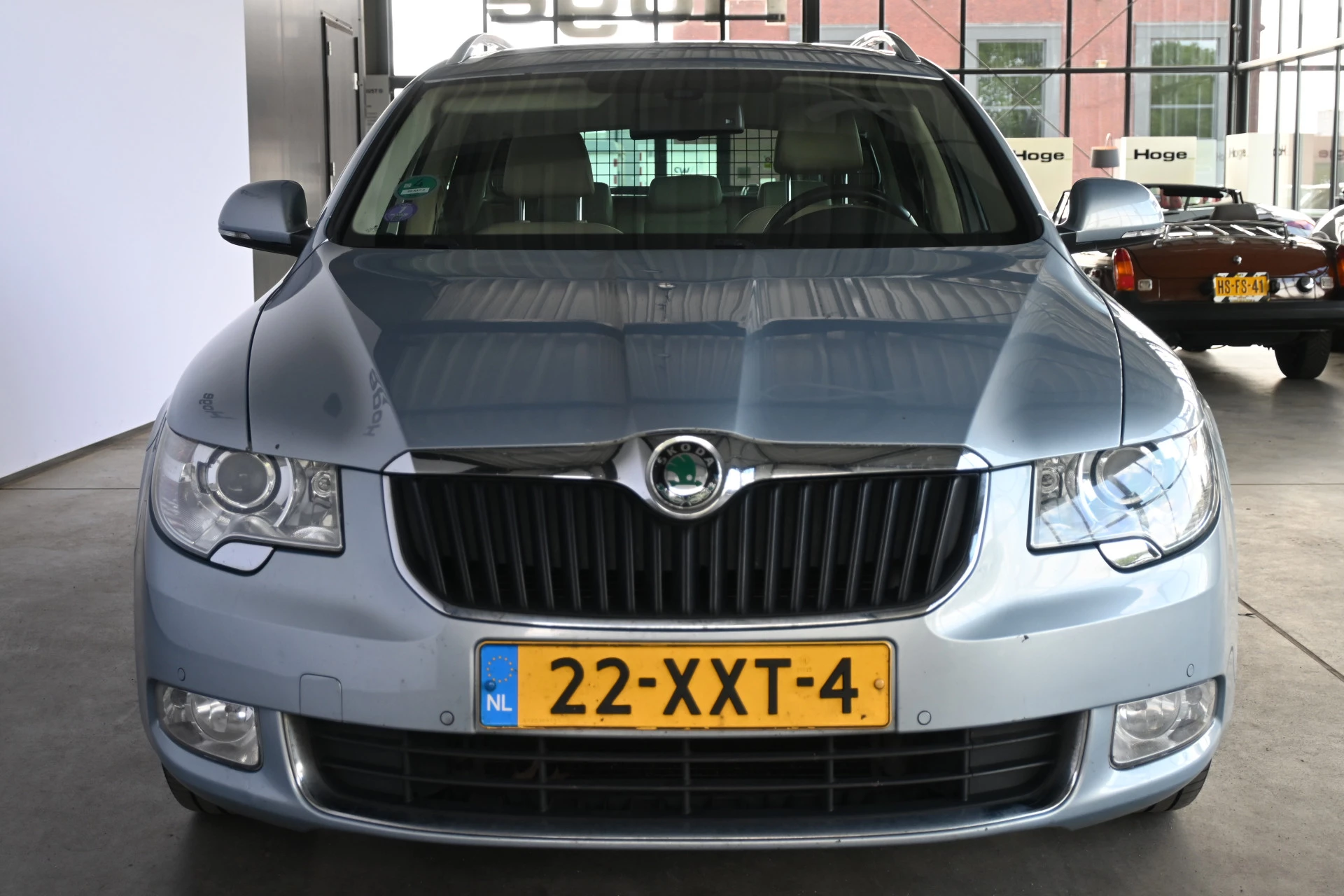 Hoofdafbeelding Škoda Superb