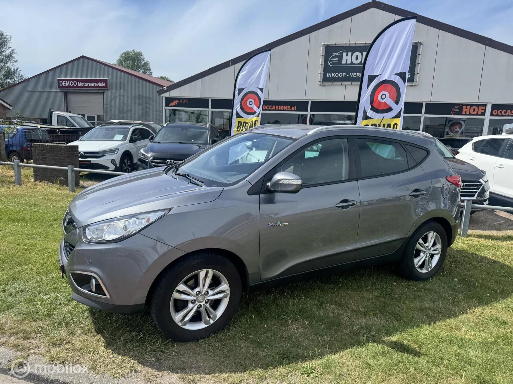 Hoofdafbeelding Hyundai ix35