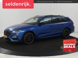 Skoda Octavia 1.4 TSI RS iV PHEV Business | Panoramadak |  Head-Up | Leder/Alcantara | Stoelverwarming | Memory | Camera | Carplay | Matrix LED | Achterbankverwarming | Adaptive cruise | Plug In