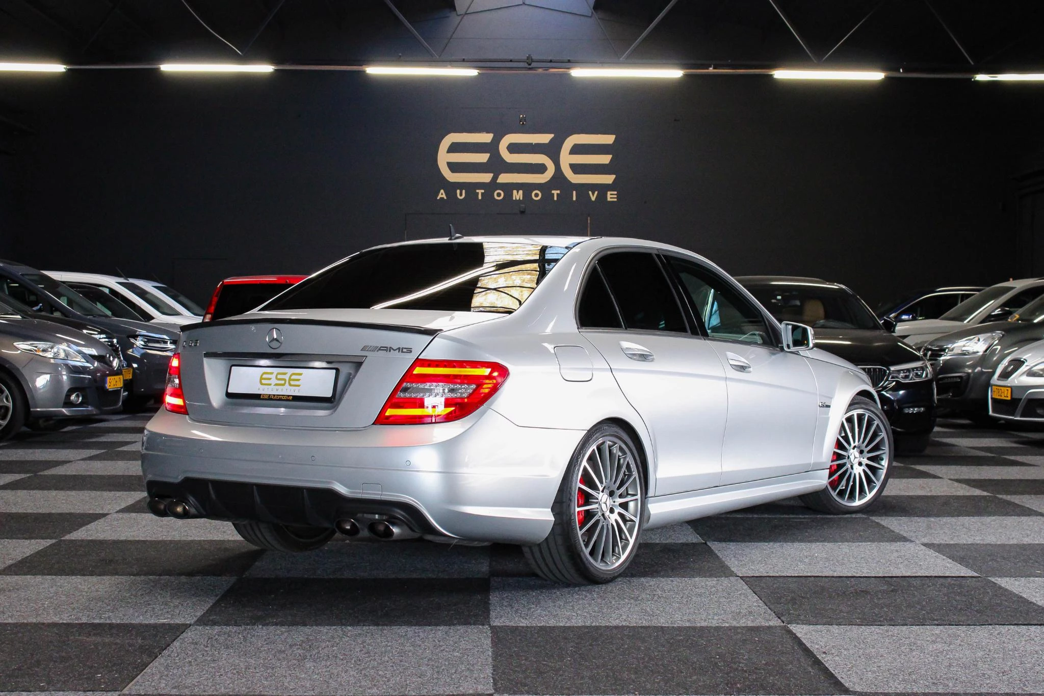 Hoofdafbeelding Mercedes-Benz C-Klasse