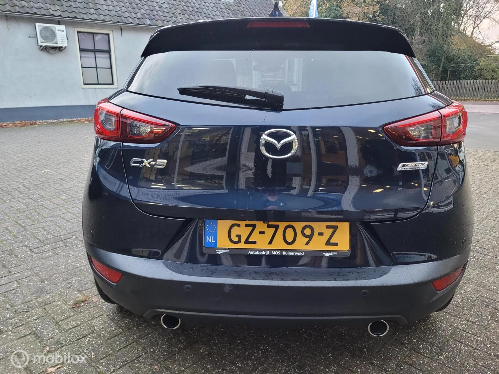 Hoofdafbeelding Mazda CX-3