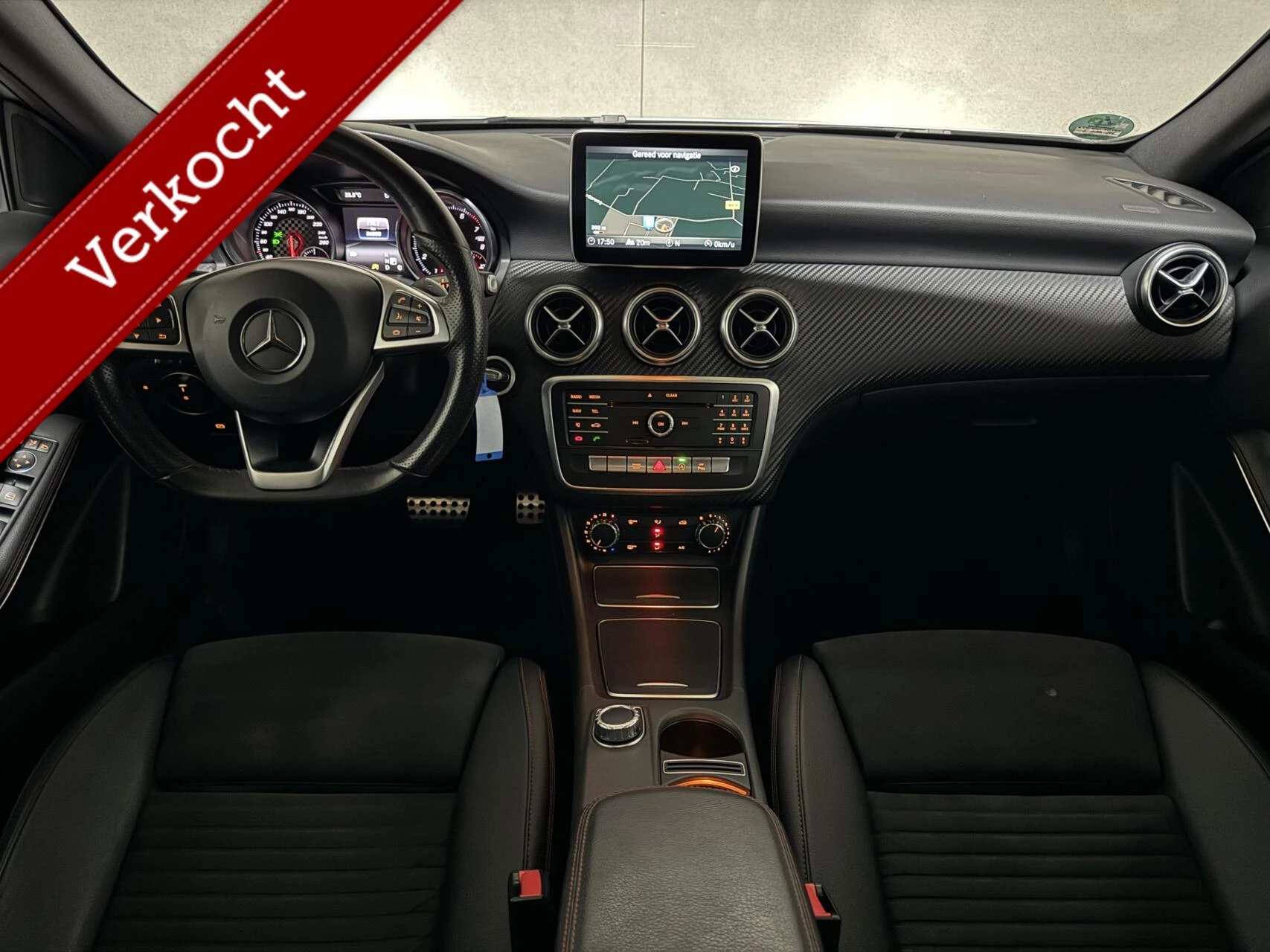 Hoofdafbeelding Mercedes-Benz A-Klasse