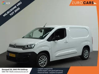 Citroen Berlingo 1.5 BlueHDi 130PK L2 3-zits Automaat Airco Bluetooth PDC achter Trekhaak