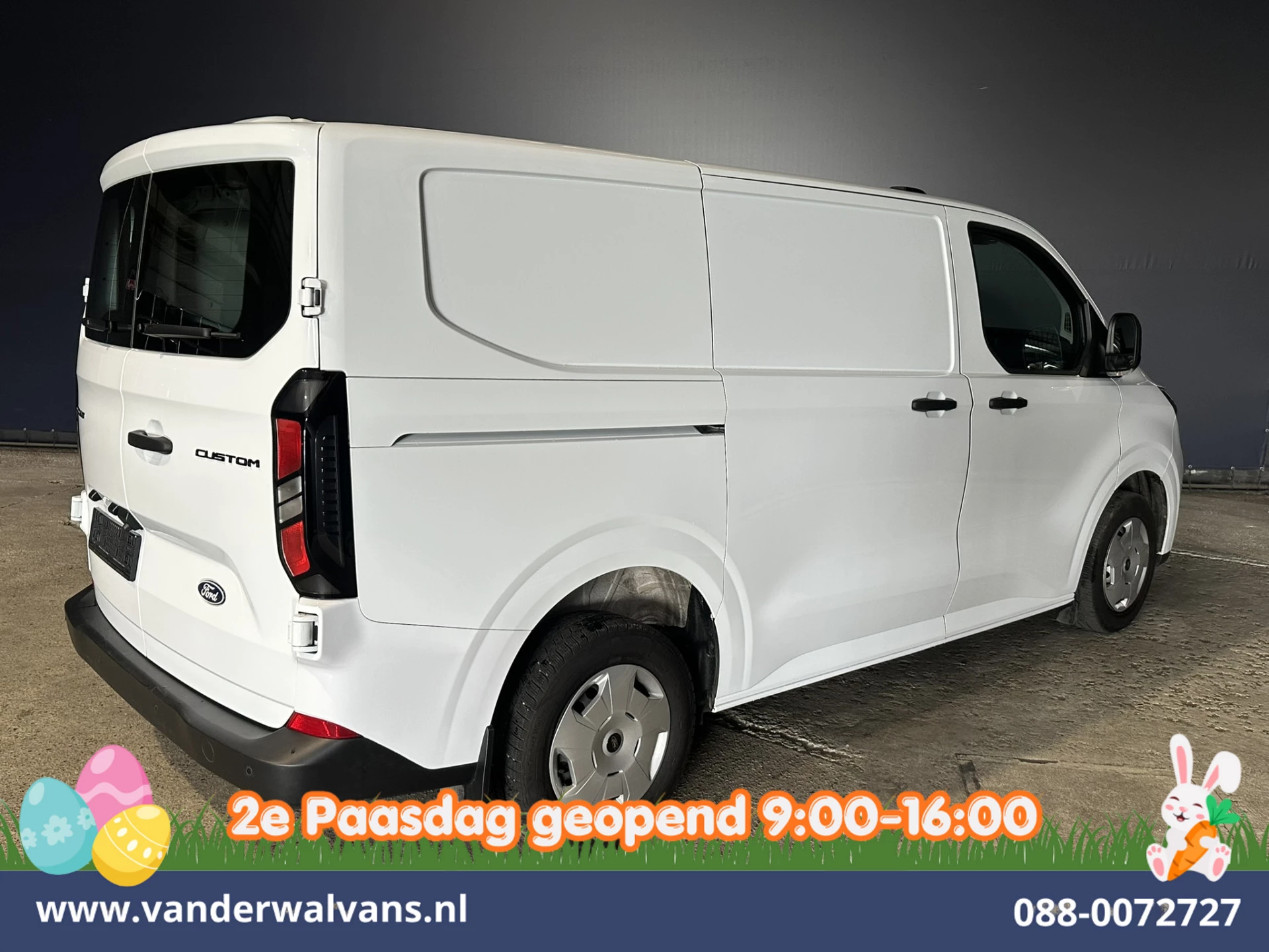 Hoofdafbeelding Ford Transit Custom