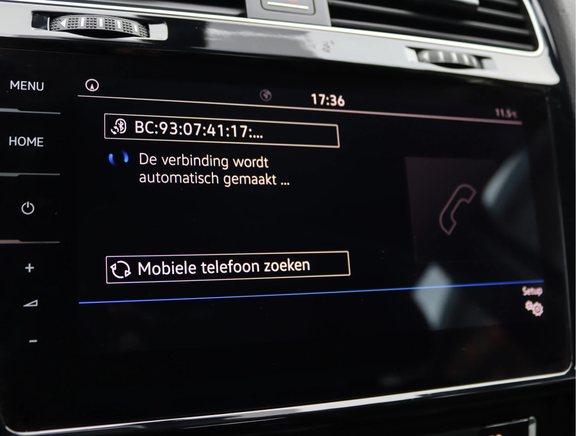 Hoofdafbeelding Volkswagen Golf