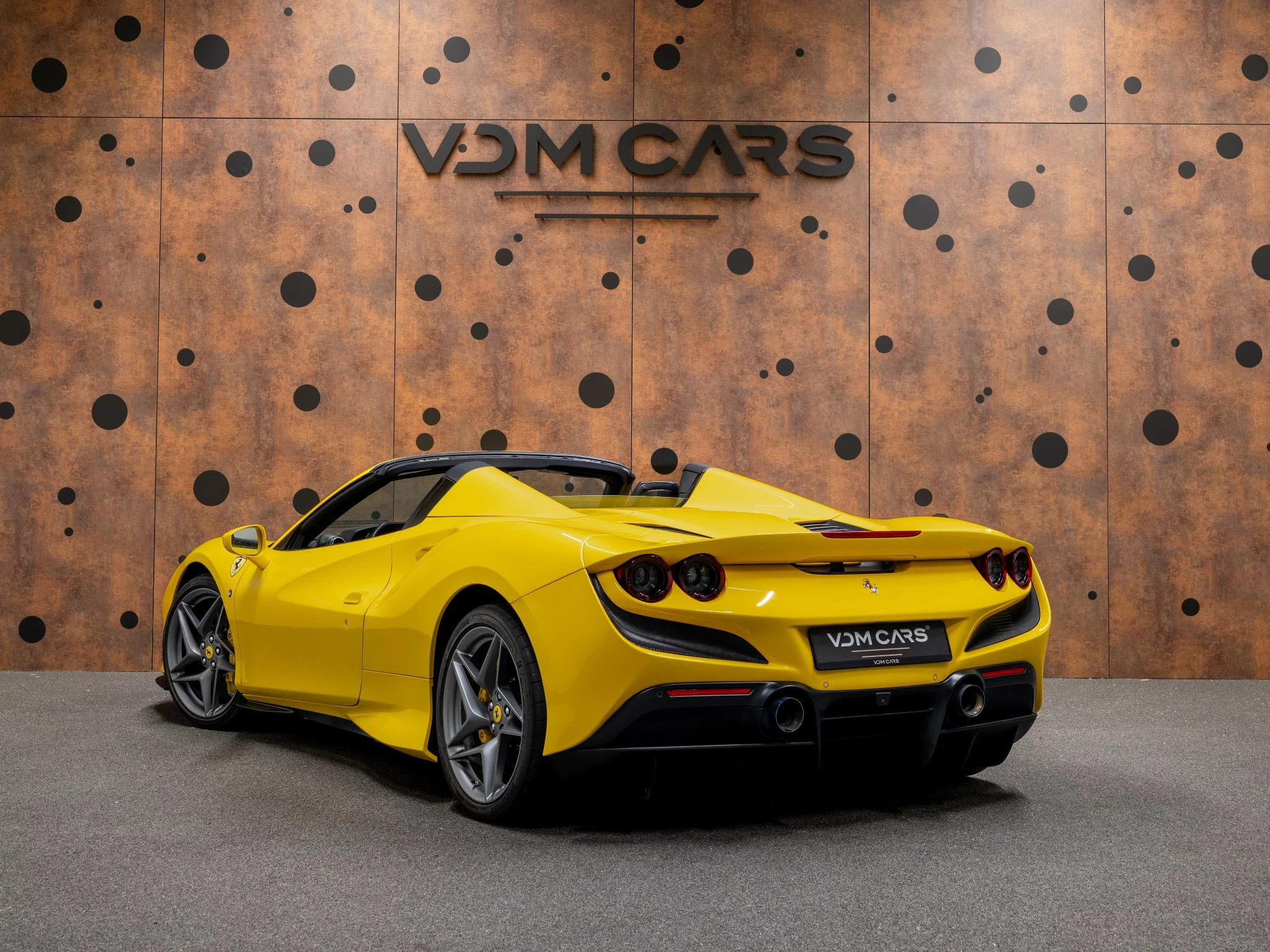 Hoofdafbeelding Ferrari F8 Spider
