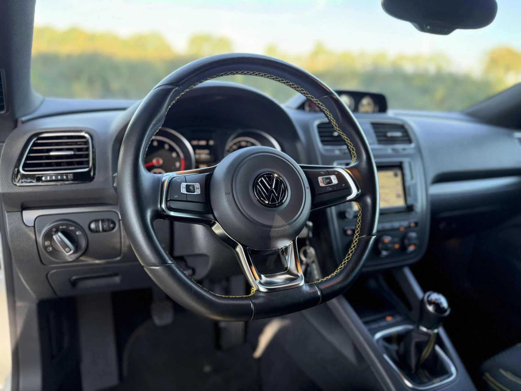 Hoofdafbeelding Volkswagen Scirocco