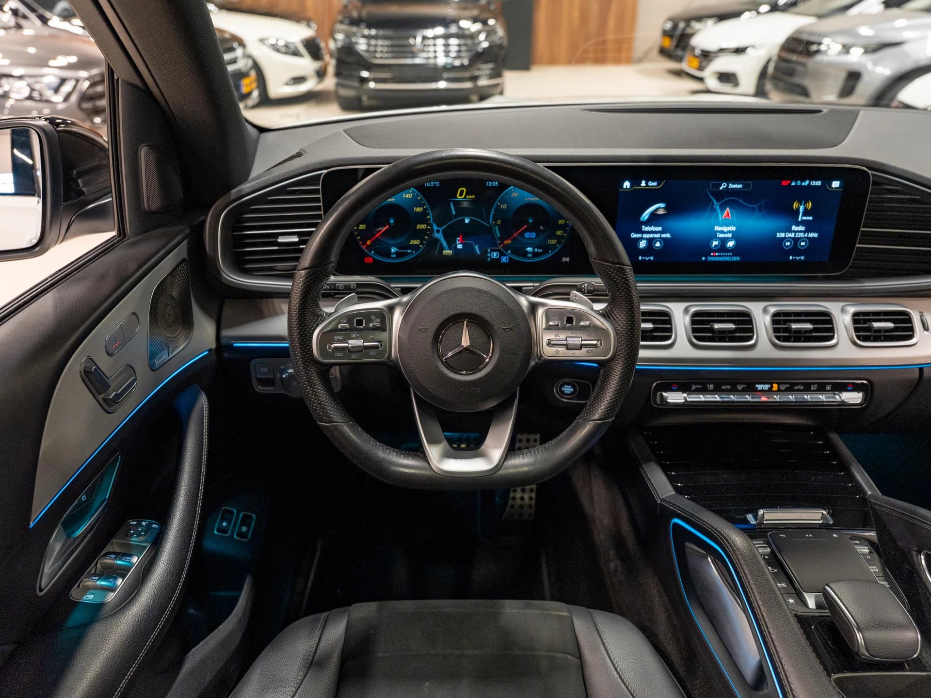 Hoofdafbeelding Mercedes-Benz GLE