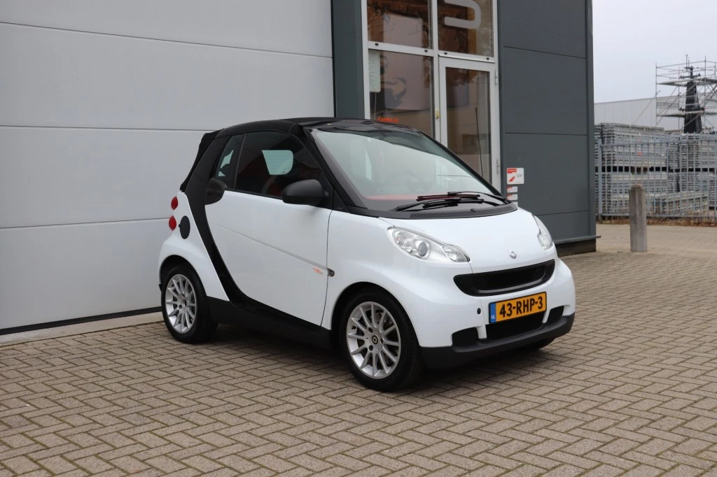Hoofdafbeelding smart Fortwo