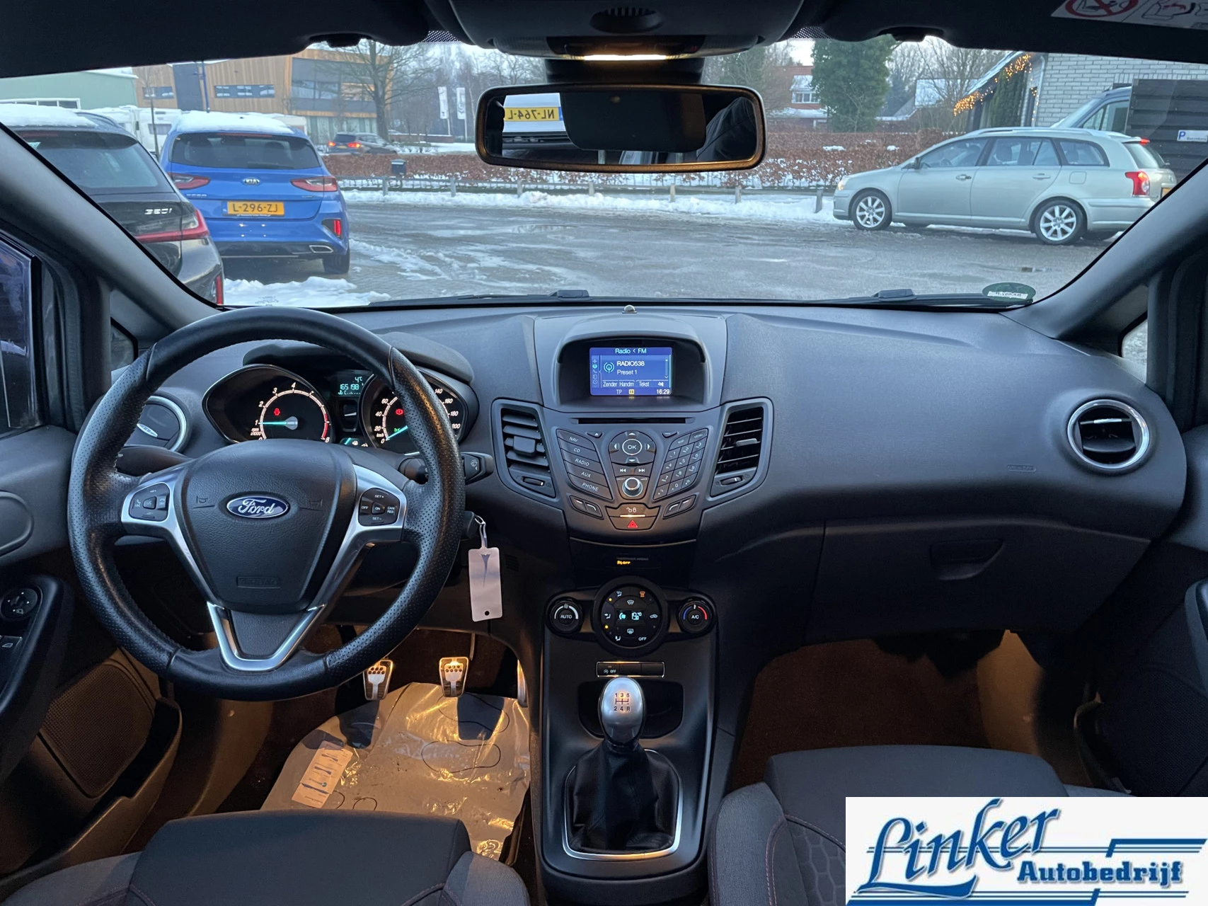 Hoofdafbeelding Ford Fiesta