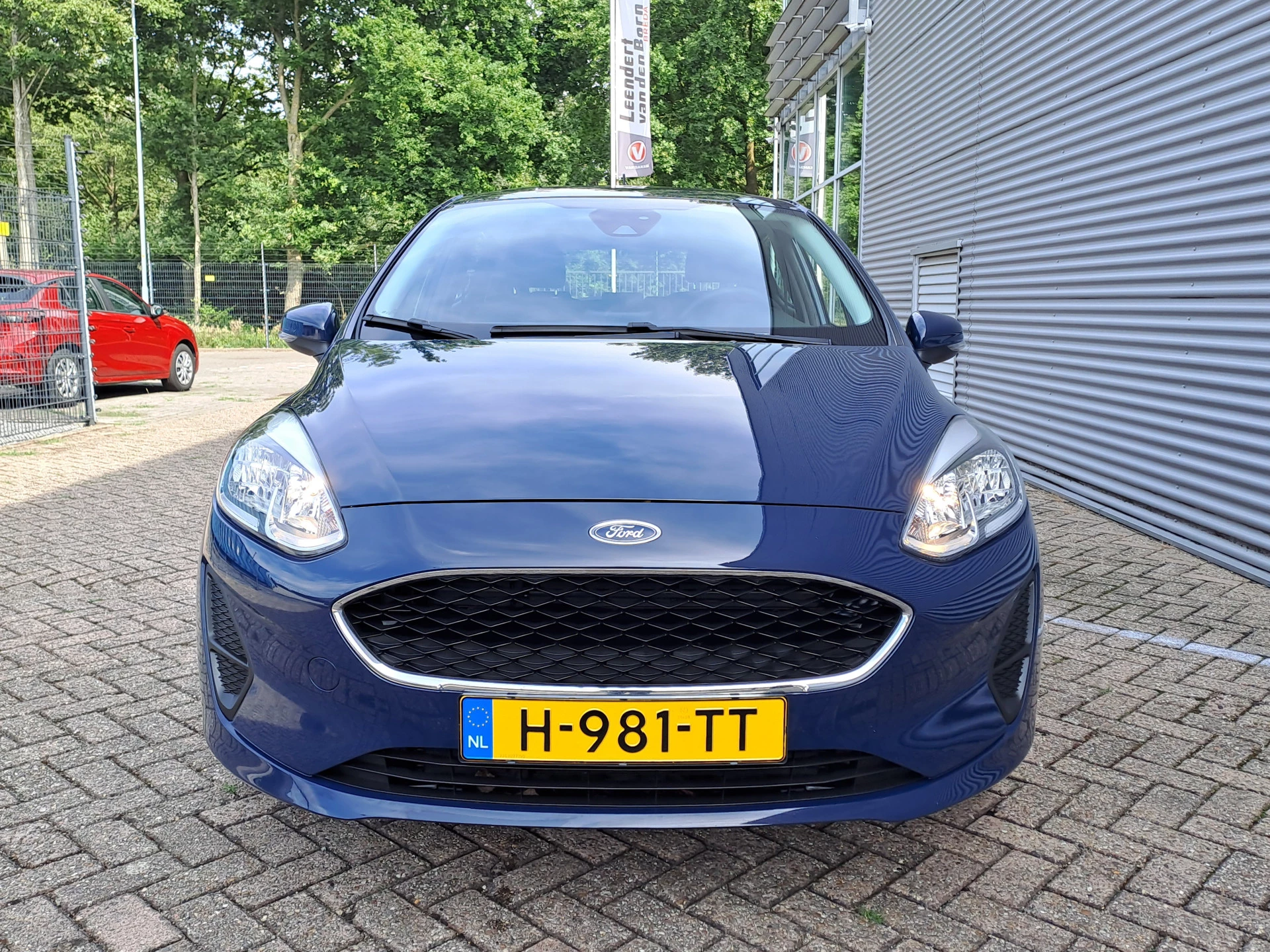 Hoofdafbeelding Ford Fiesta