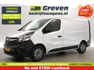 Opel Vivaro 1.6 CDTI L1H1 | MARGE | Airco | Cruise | 3-Ztis | Camera | Navigatie | Trekh. | Parkeersens. 