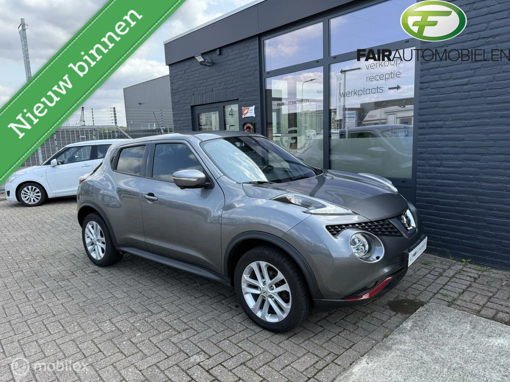 Hoofdafbeelding Nissan Juke