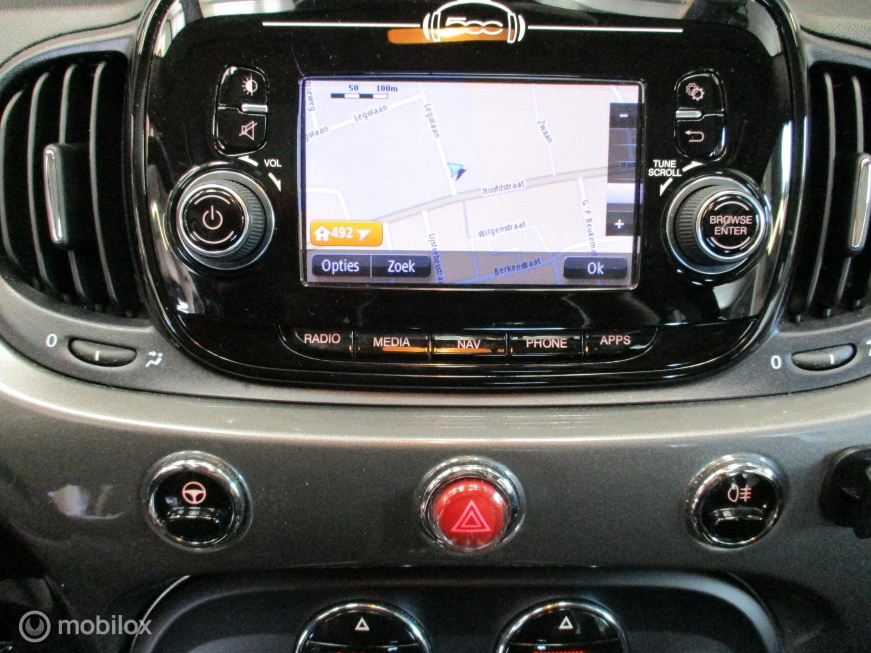 Hoofdafbeelding Fiat 500