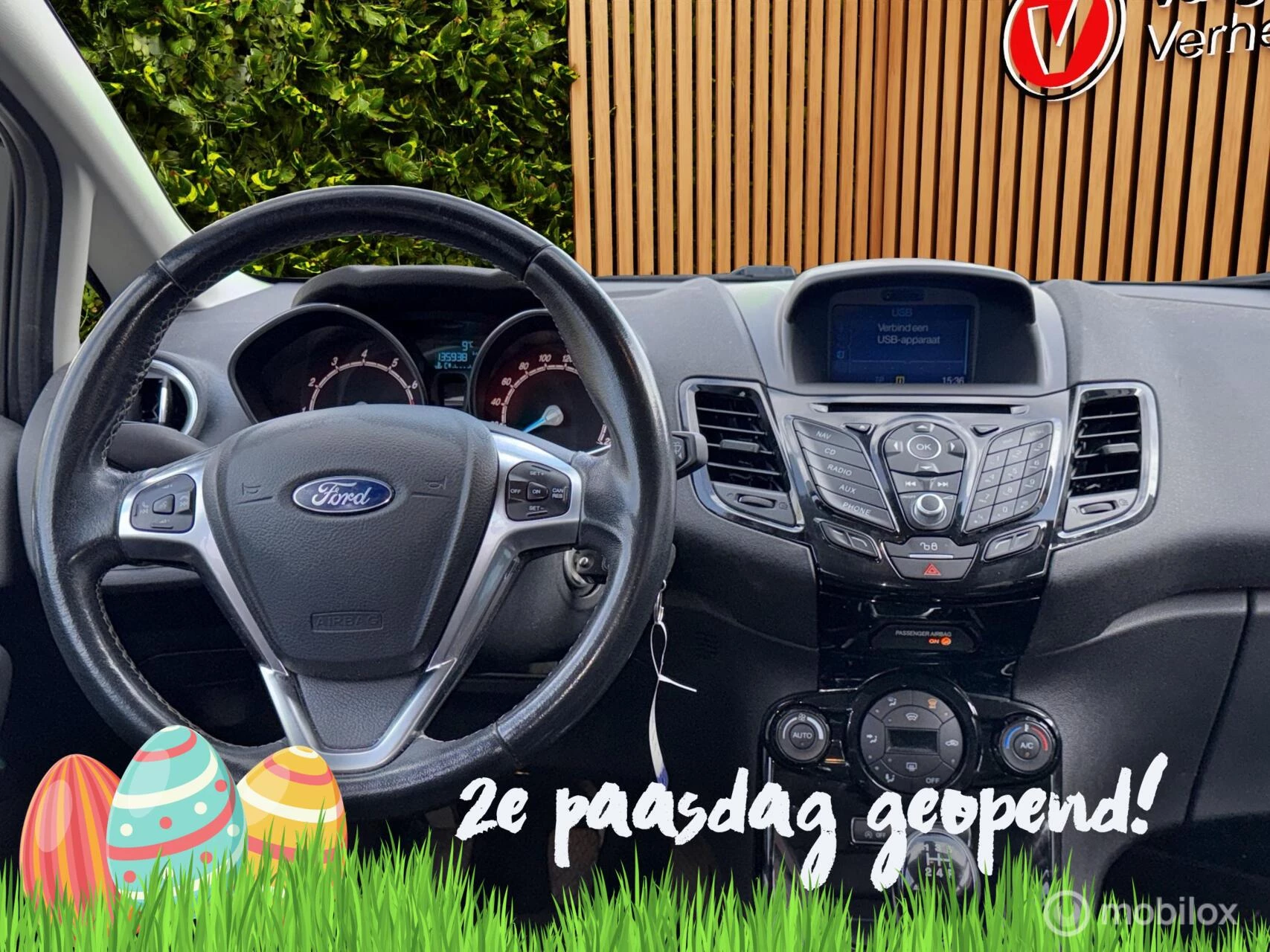 Hoofdafbeelding Ford Fiesta