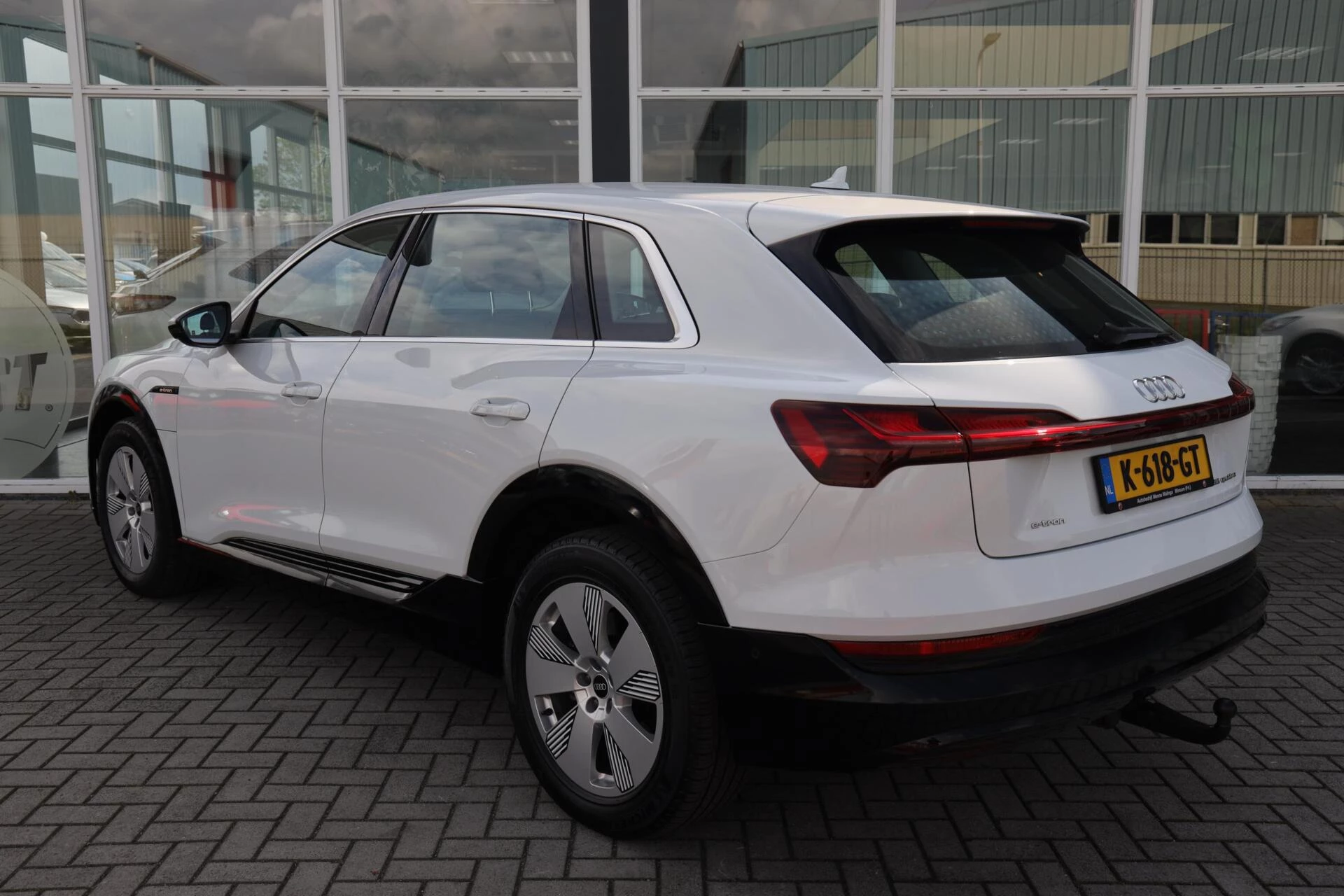 Hoofdafbeelding Audi e-tron