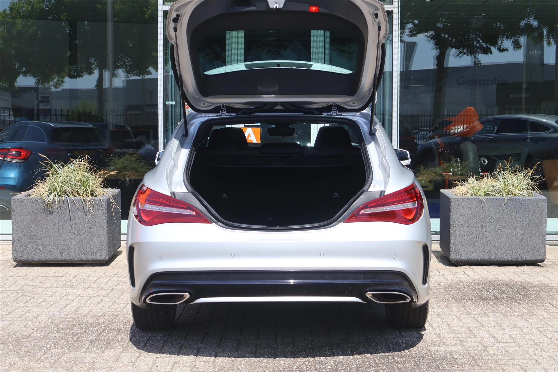 Hoofdafbeelding Mercedes-Benz CLA