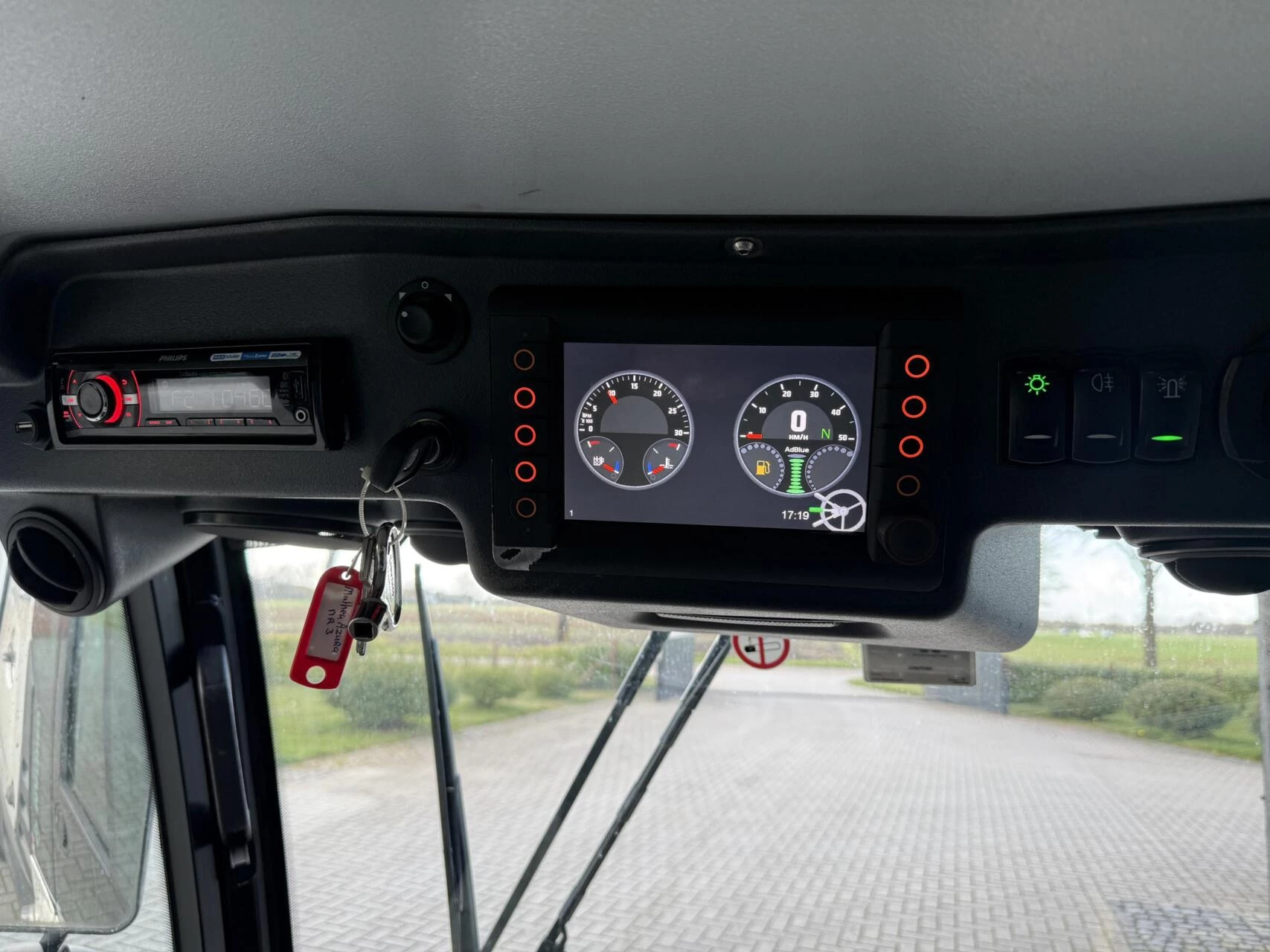 Hoofdafbeelding Mathieu MC 210 Azura Flex Euro 6