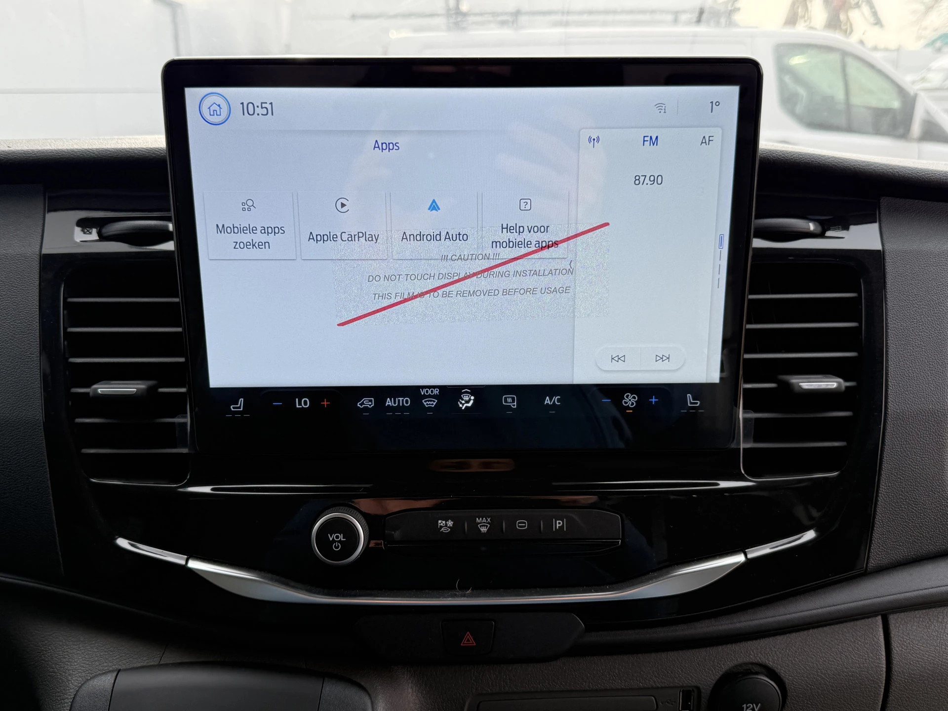 Hoofdafbeelding Ford E-Transit