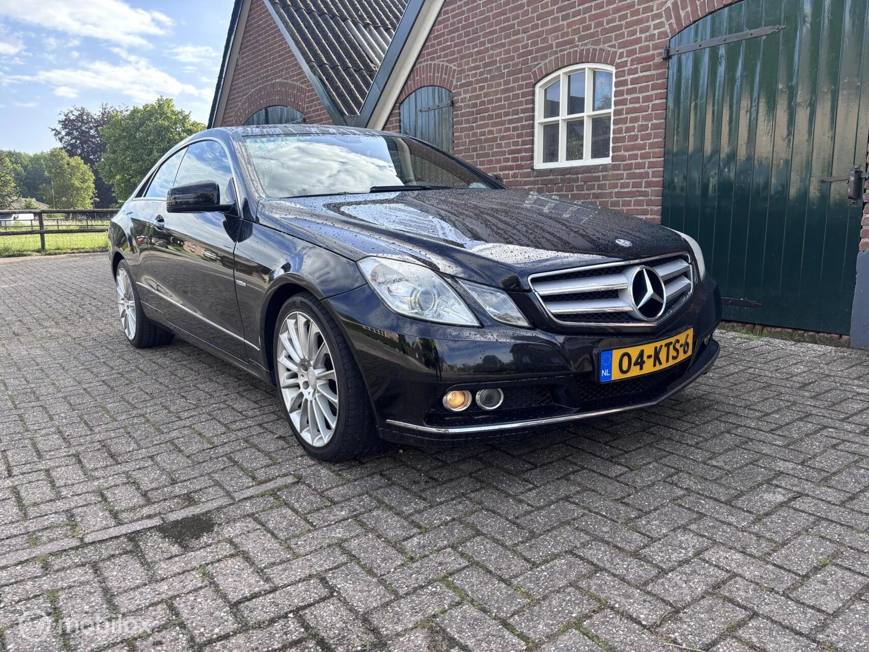 Hoofdafbeelding Mercedes-Benz E-Klasse