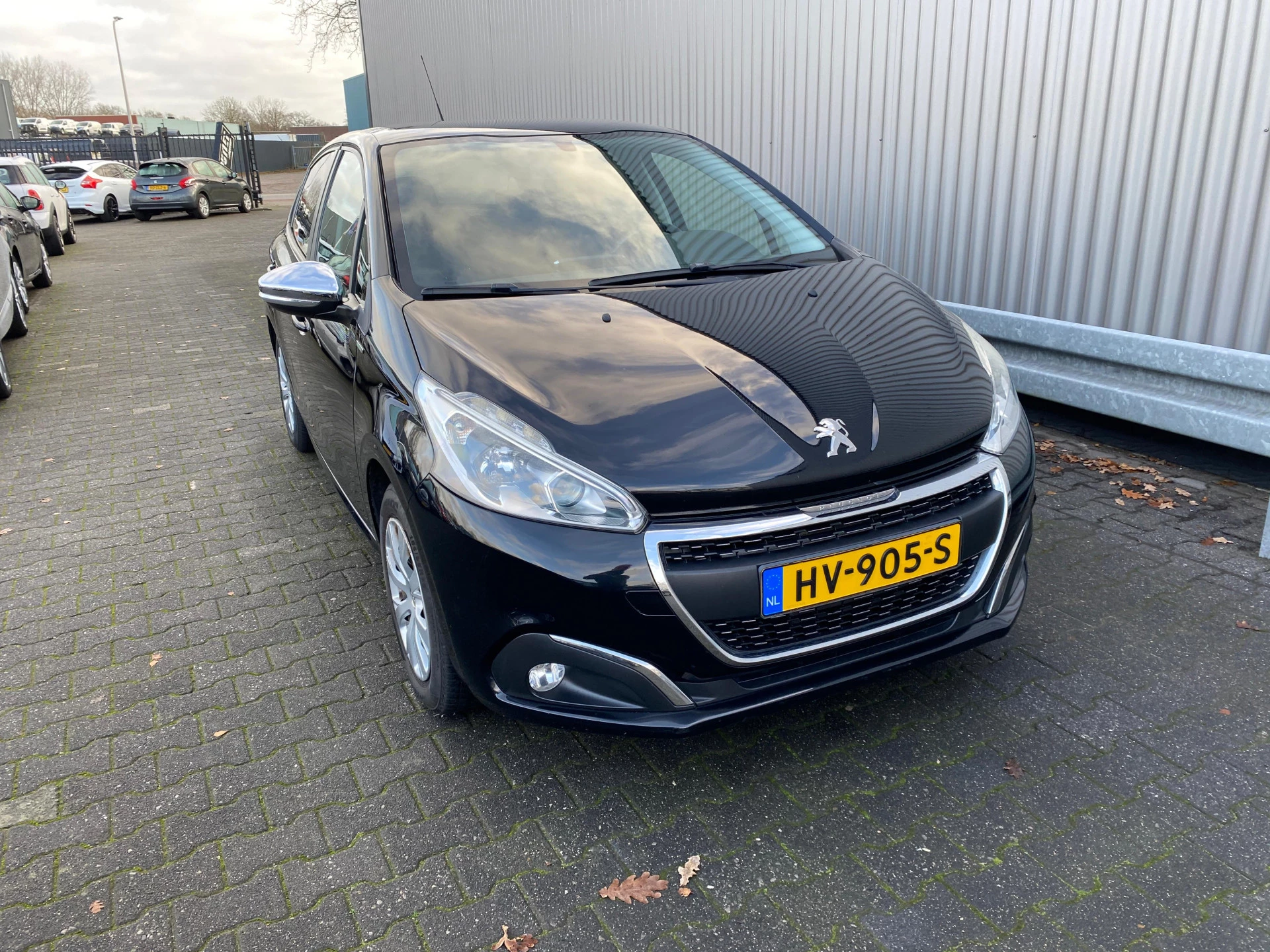 Hoofdafbeelding Peugeot 208