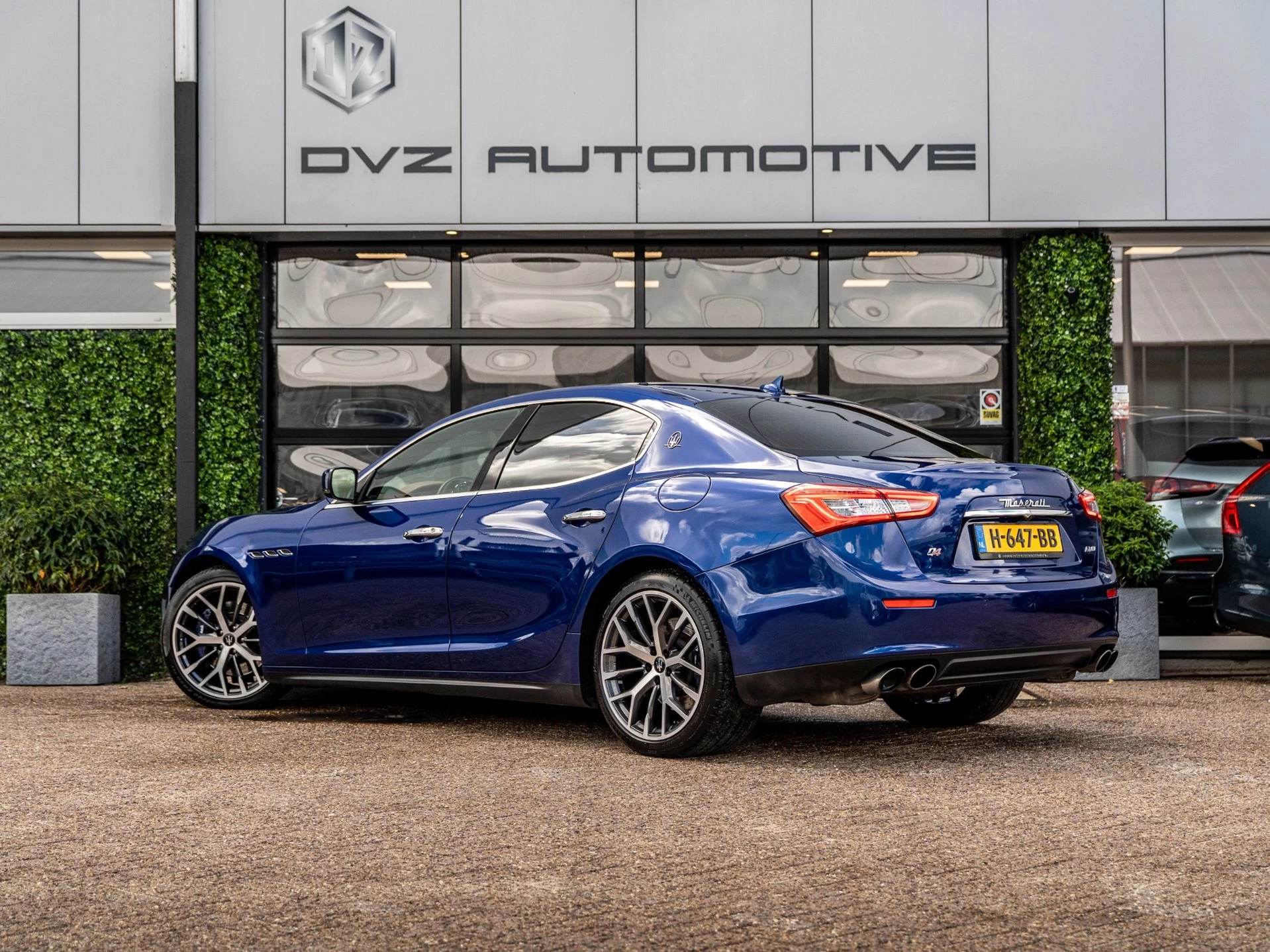 Hoofdafbeelding Maserati Ghibli