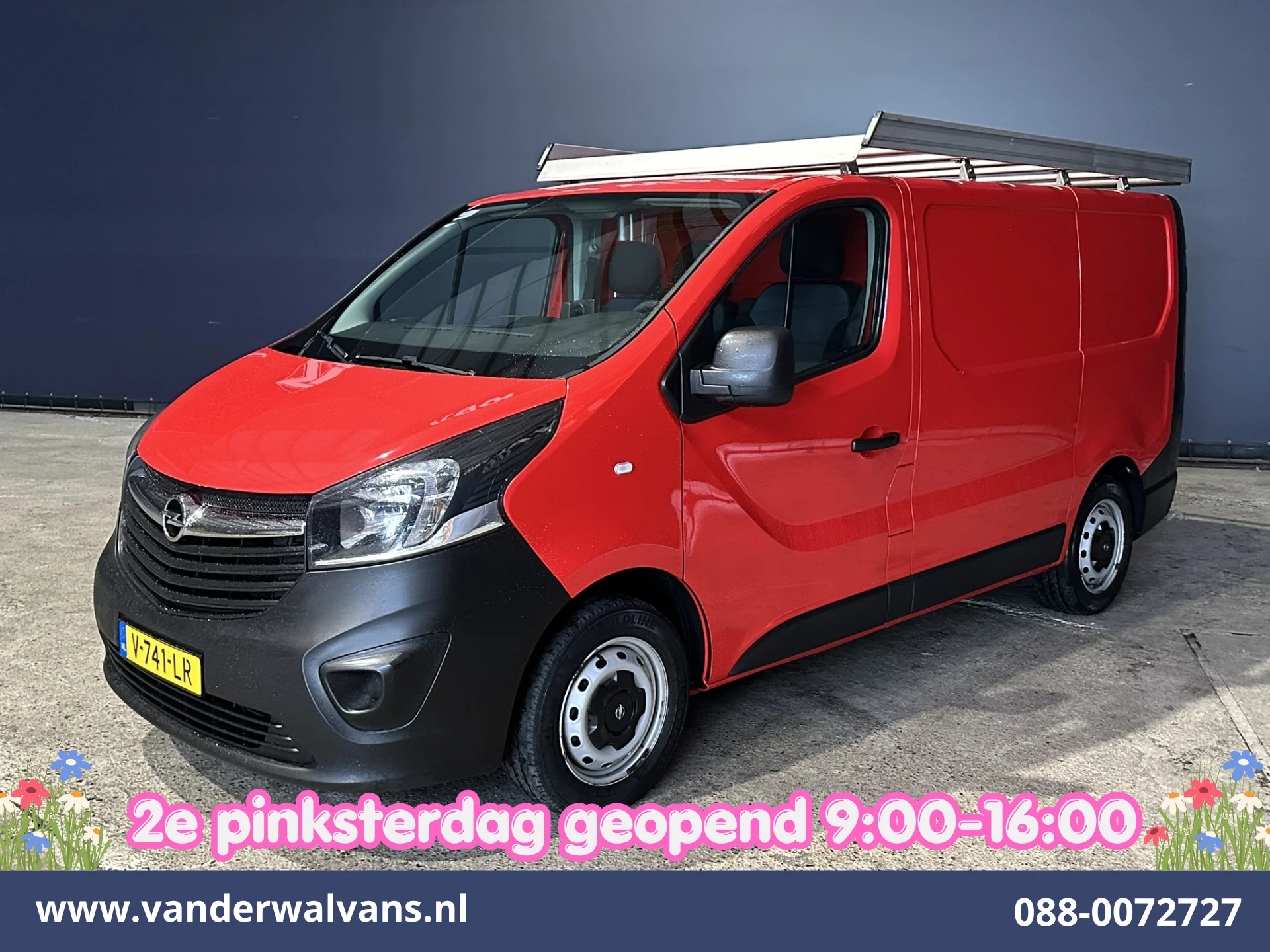 Hoofdafbeelding Opel Vivaro