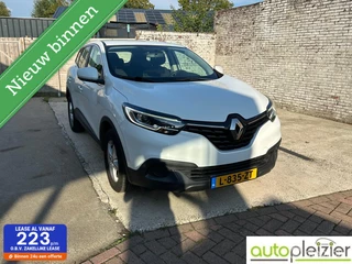Renault Kadjar 1.2 TCe Life, trekhaak, airco, nieuwstaat