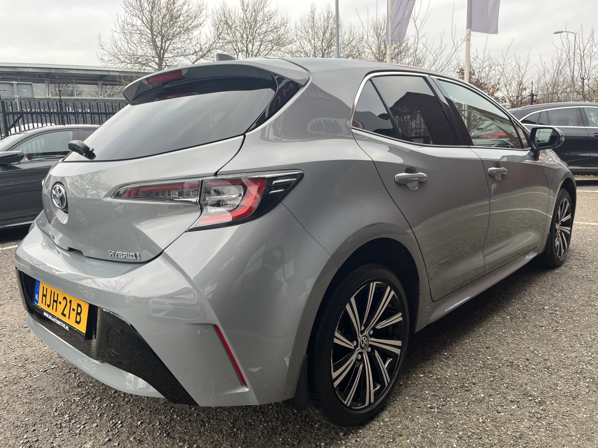 Hoofdafbeelding Toyota Corolla