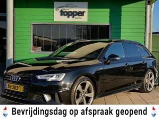 Audi A4 Avant 40 TFSI Sport S line black edition /