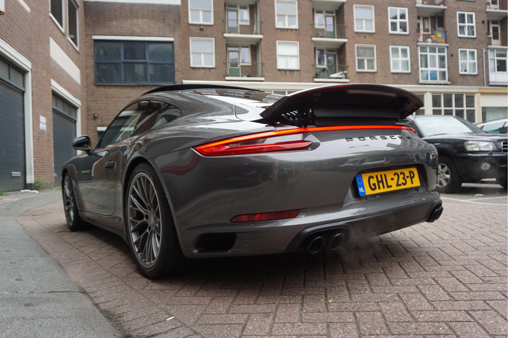 Hoofdafbeelding Porsche 911