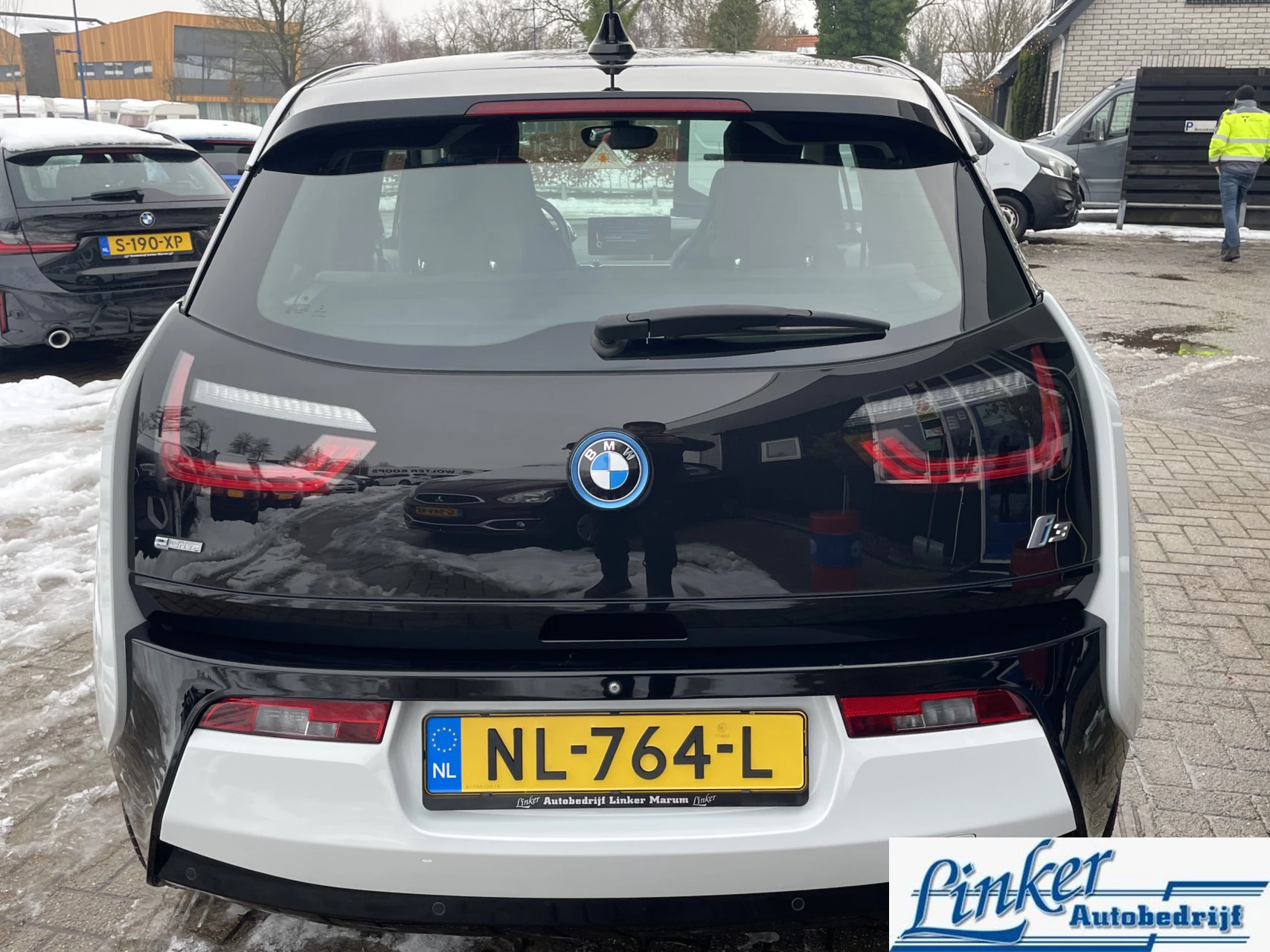 Hoofdafbeelding BMW i3