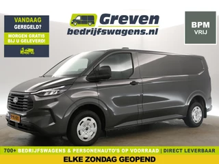 Ford Transit Custom 320 2.0 TDCI L2H1 Limited NIEUW | BPM VRIJ | Clima Camera Carplay LED 3 Persoons Virtual PDC Stoelverw.