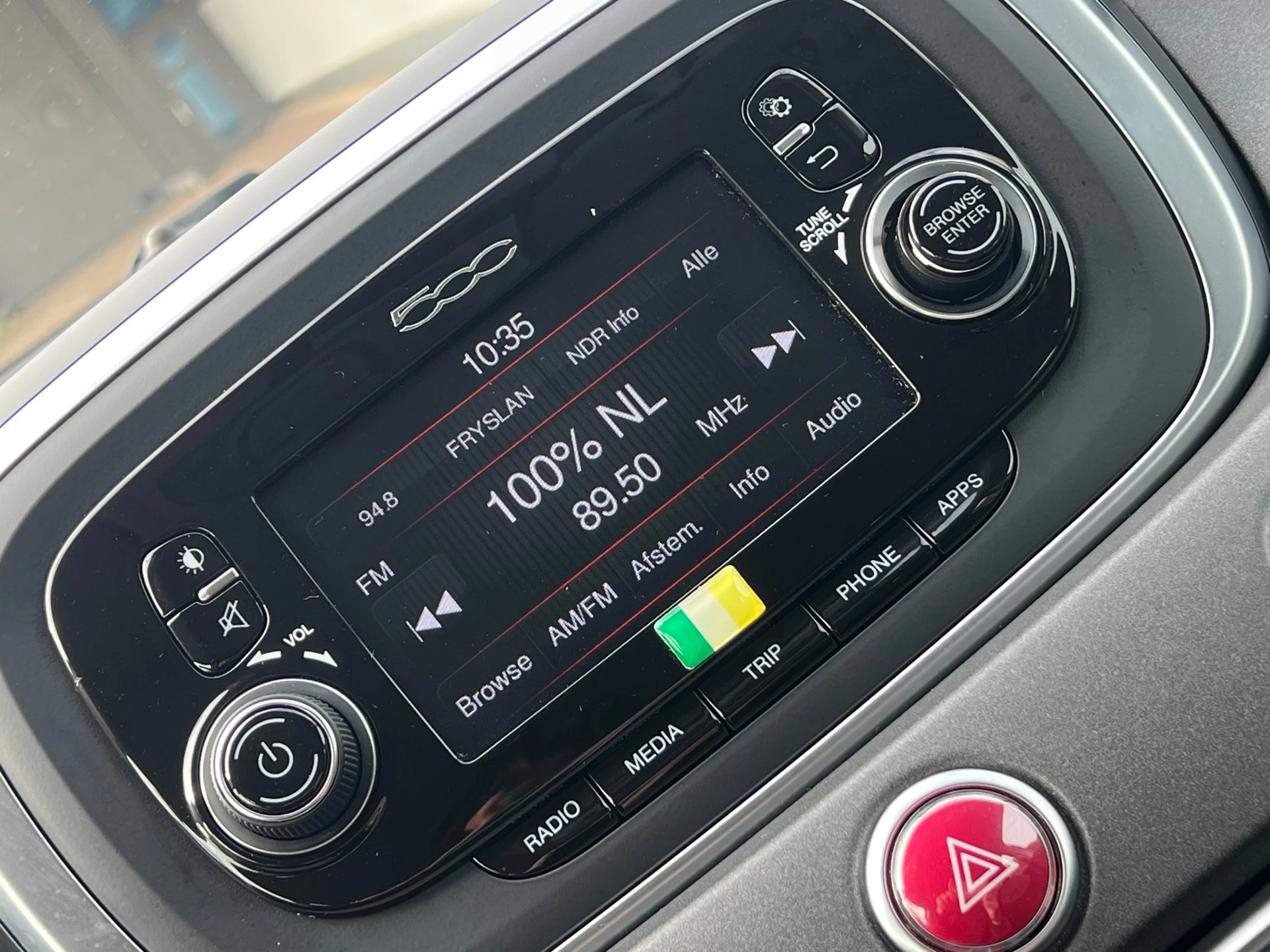 Hoofdafbeelding Fiat 500X