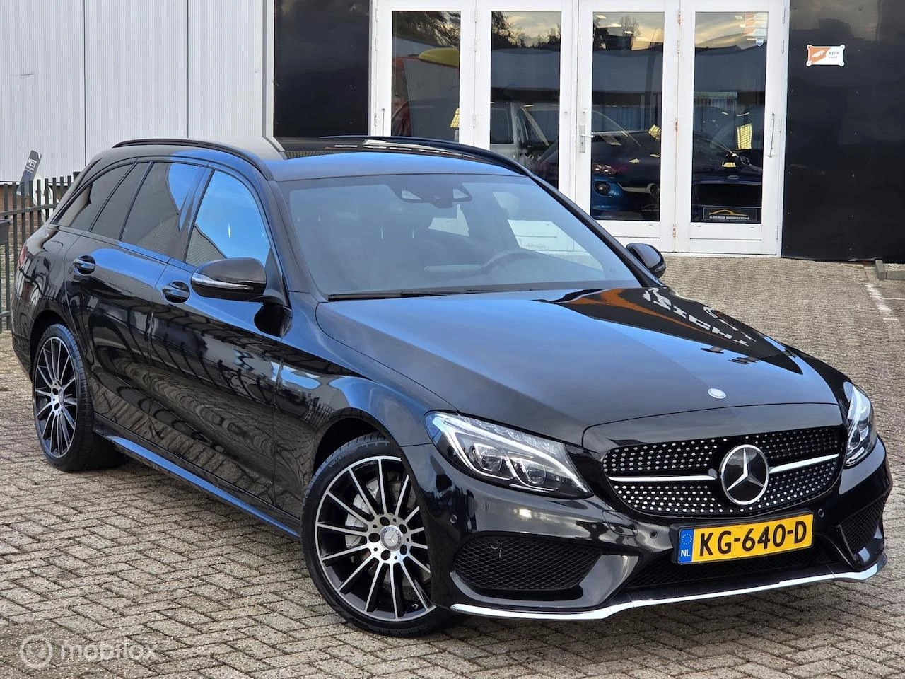 Hoofdafbeelding Mercedes-Benz C-Klasse